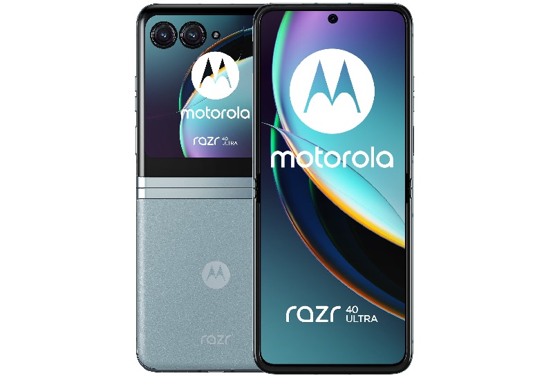 Motorola Razr 40 Ultra [Niebieski]